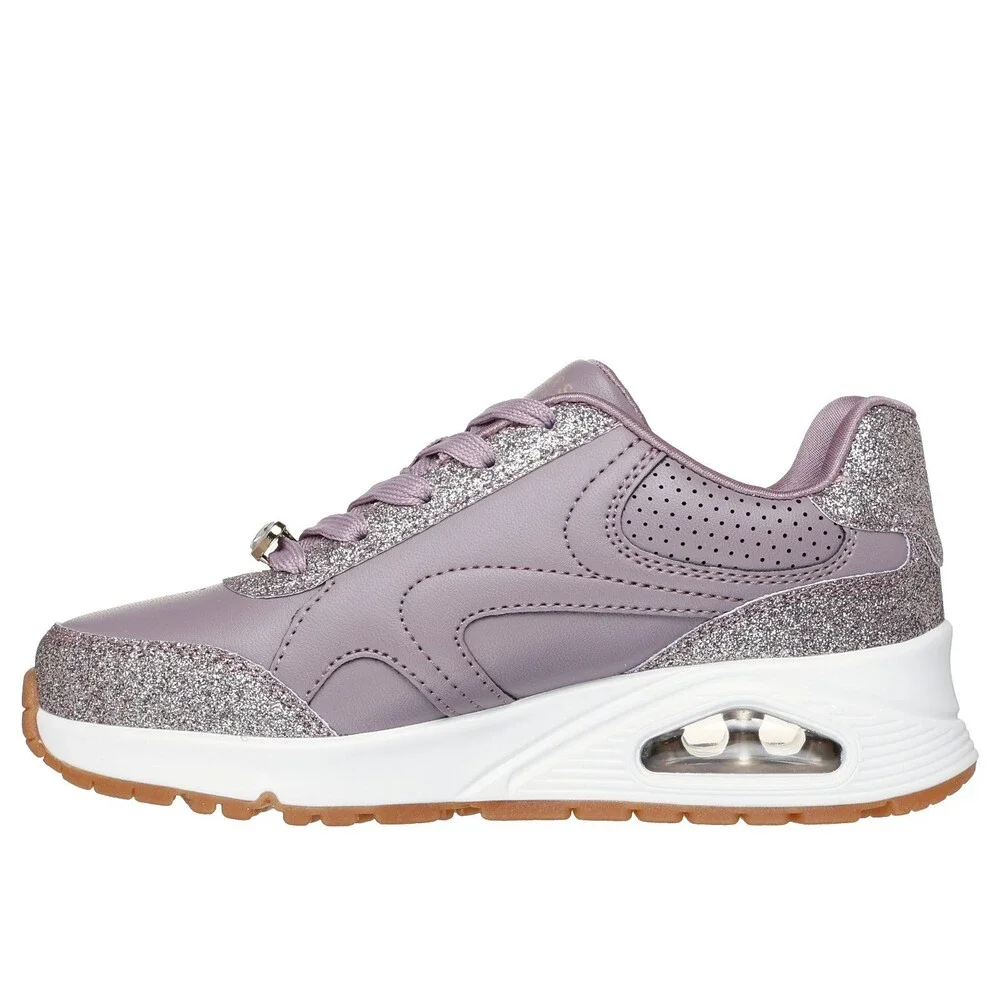 Skechers UNO Gen1 310336L Sneaker Kids 5 M Quail Low Top Lifestyle Shoe ZOGG3670